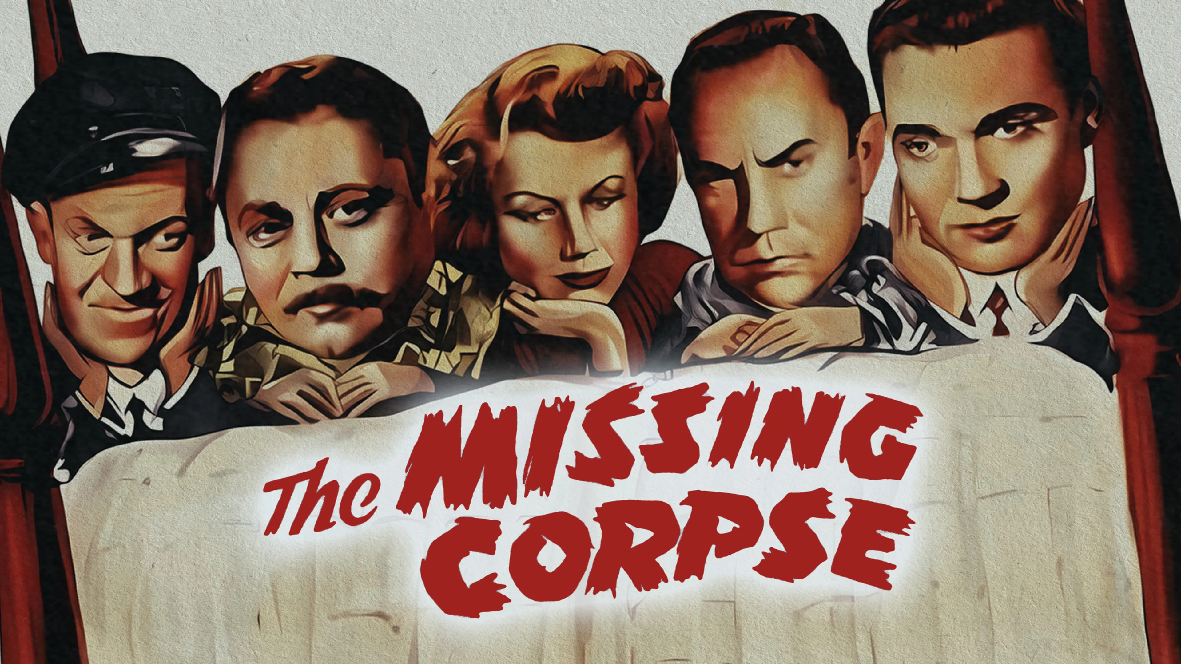 The Missing Corpse poster